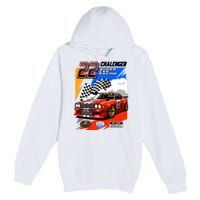 Chalenger Super Car Racing Premium Pullover Hoodie