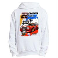 Chalenger Super Car Racing Urban Pullover Hoodie