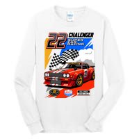 Chalenger Super Car Racing Tall Long Sleeve T-Shirt