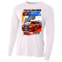 Chalenger Super Car Racing Cooling Performance Long Sleeve Crew