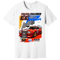 Chalenger Super Car Racing Premium T-Shirt