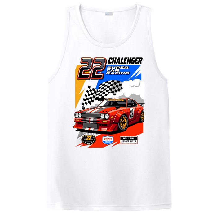 Chalenger Super Car Racing PosiCharge Competitor Tank