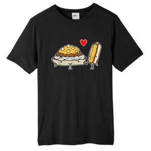 Cincinnati Style Chili 3 Way And Cheese Coney Tall Fusion ChromaSoft Performance T-Shirt