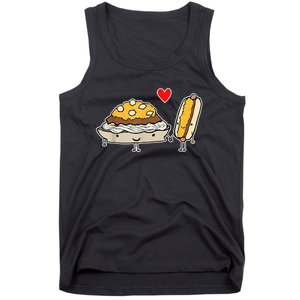 Cincinnati Style Chili 3 Way And Cheese Coney Tank Top