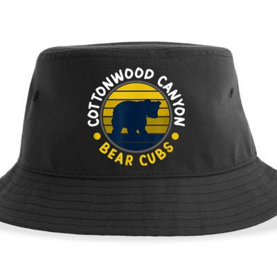 CCEBC Sunset Sustainable Bucket Hat