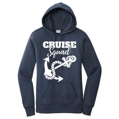 Cruise Squad Cruise Ship For Family Friends Gift Women's Pullover Hoodie