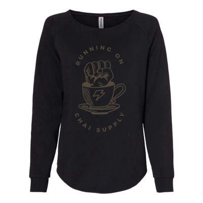 Chai Supply Womens California Wash Sweatshirt