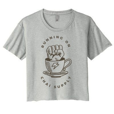 Chai Supply Women's Crop Top Tee