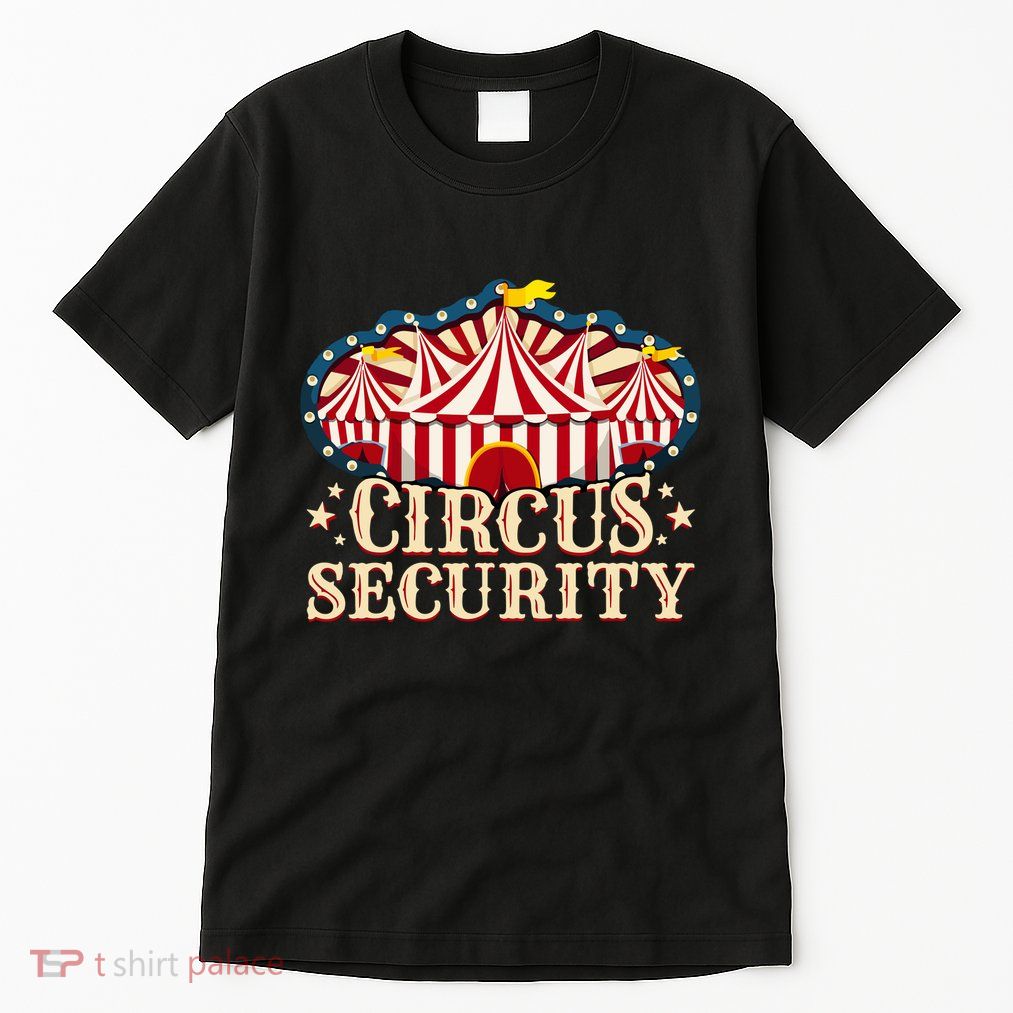 Circus Security Tall T-Shirt