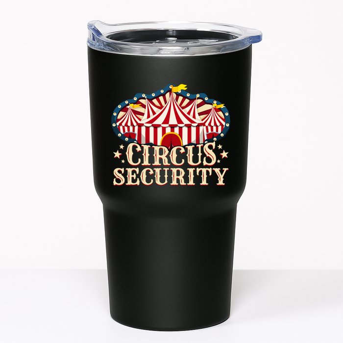 Circus Security Tumbler