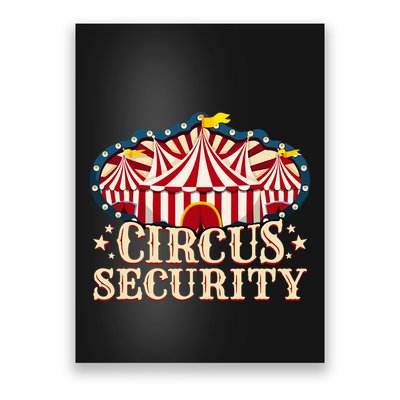 Circus Security Poster