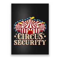 Circus Security Poster