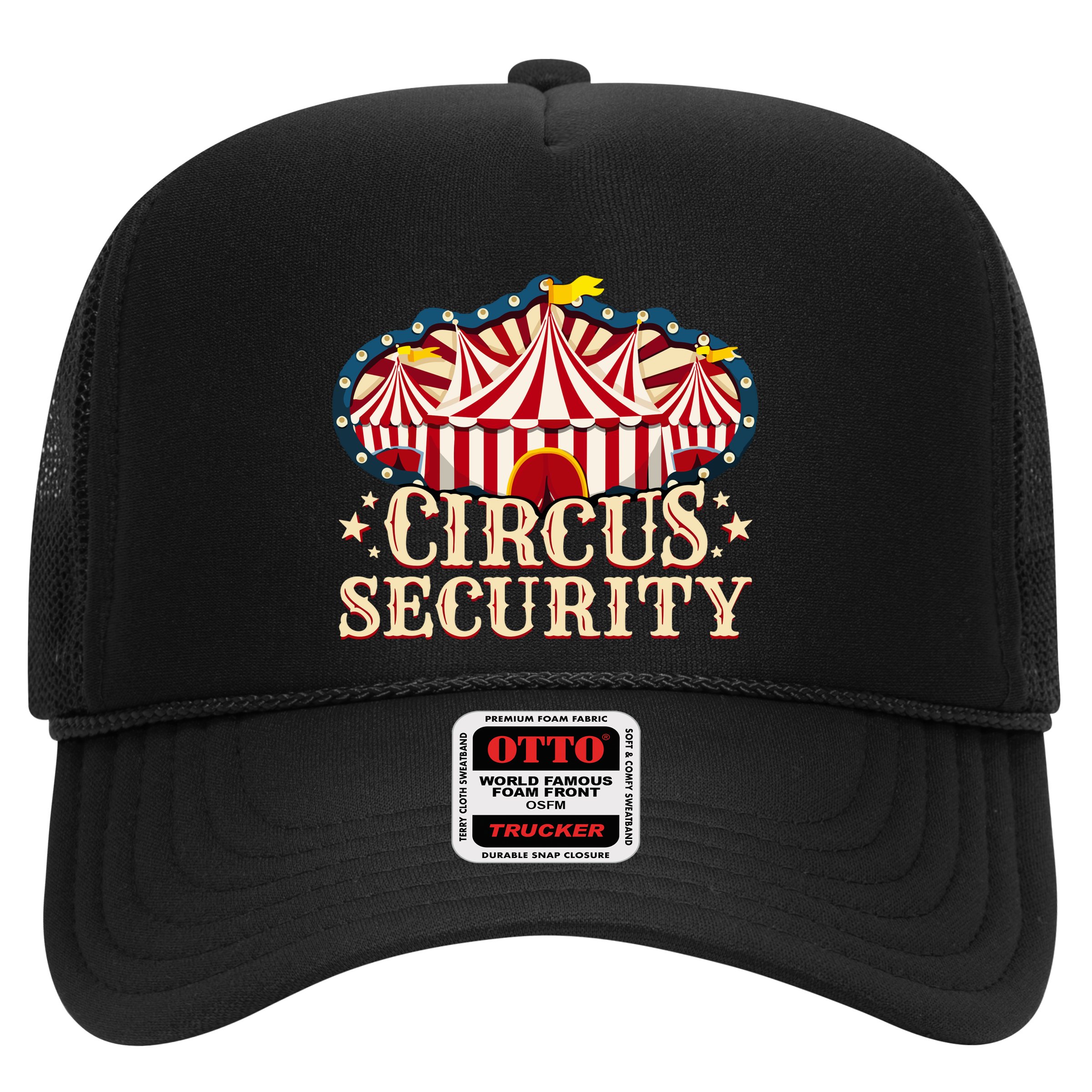 Circus Security Hat