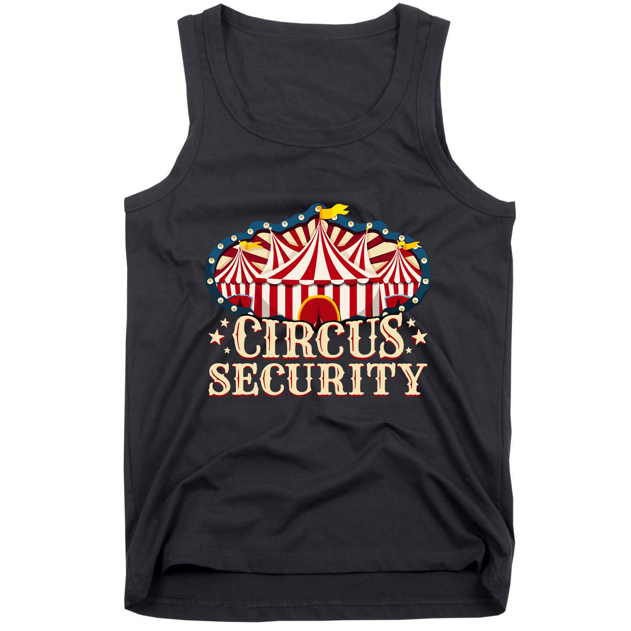 Circus Security Tank Top