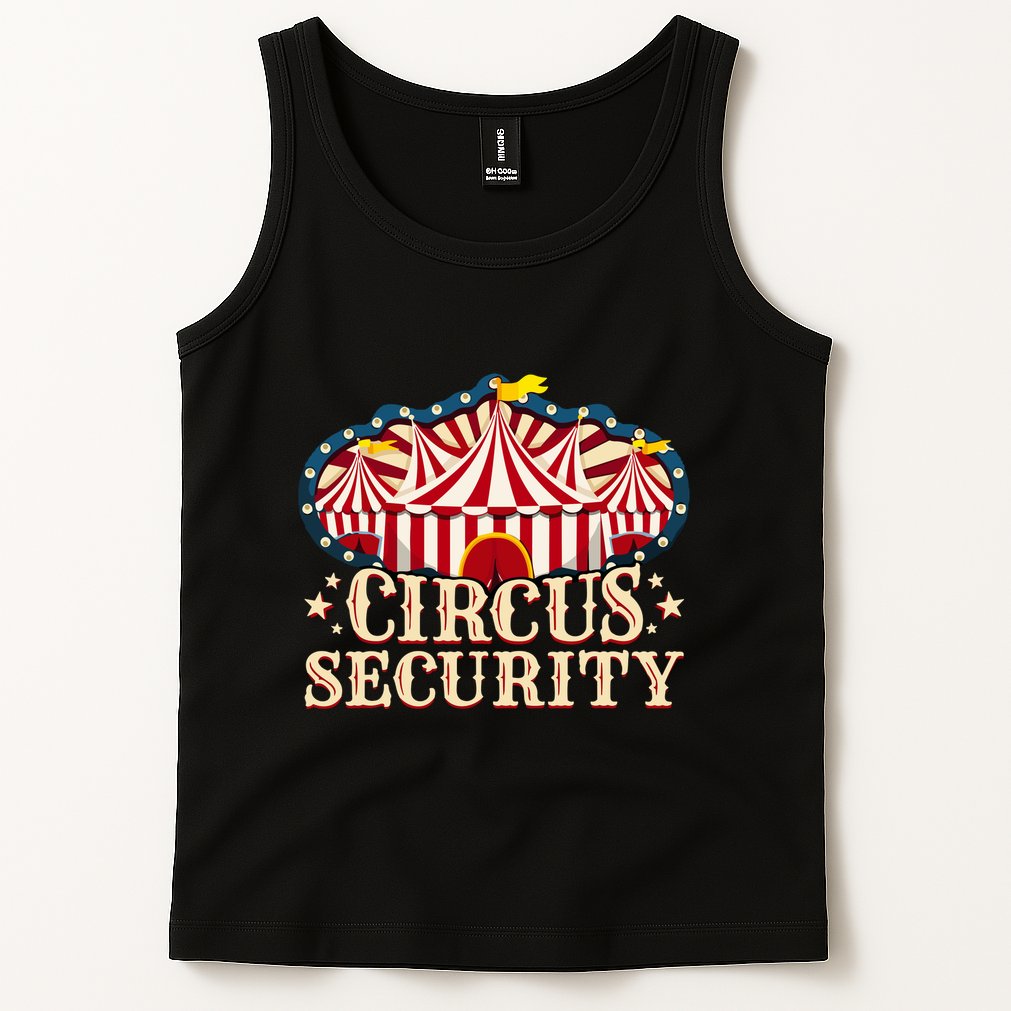 Circus Security Tank Top