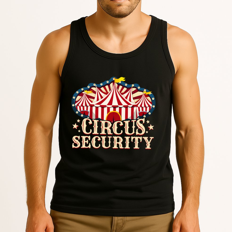 Circus Security Tank Top