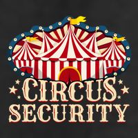 Circus Security Golf Towel