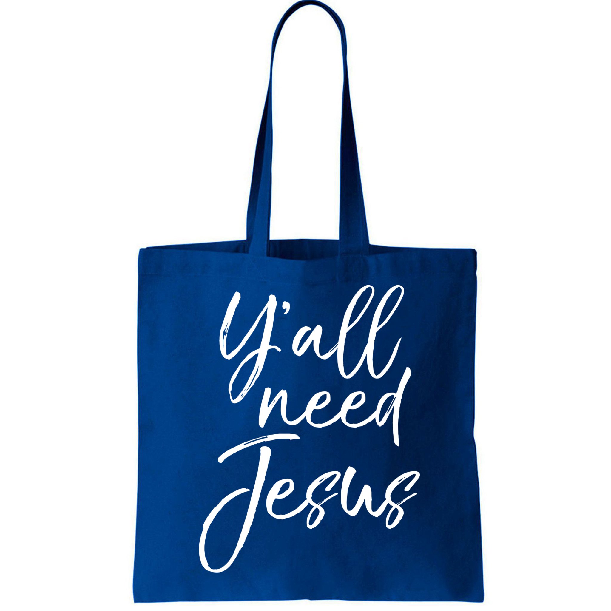 Cute Southern Christian Saying Funny Quote Y'all Need Jesus Gift Bag