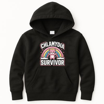 Chlamydia Survivor Kids Hoodie