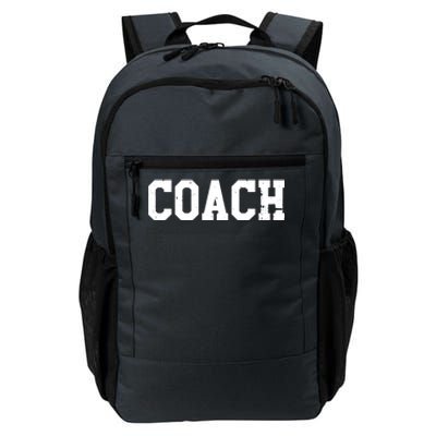 Coach Sports Coaches Thank You Gift Daily Commute Backpack