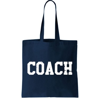 Coach Sports Coaches Thank You Gift Tote Bag