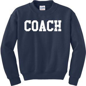 Coach Sports Coaches Thank You Gift Kids Sweatshirt