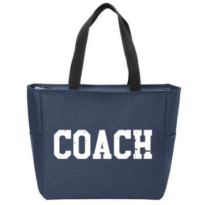 Coach Sports Coaches Thank You Gift Zip Tote Bag