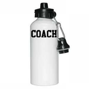 Coach Sports Coaches Thank You Gift Aluminum Water Bottle