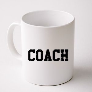 Coach Sports Coaches Thank You Gift Coffee Mug