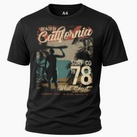 California Surf Cooling Performance Crew T-Shirt