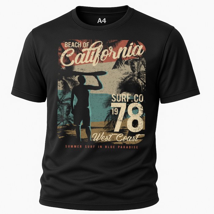 California Surf Cooling Performance Crew T-Shirt