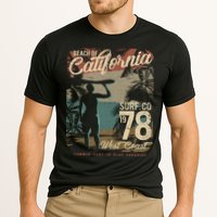 California Surf Cooling Performance Crew T-Shirt