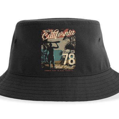 California Surf Sustainable Bucket Hat
