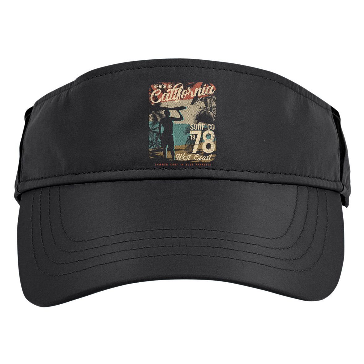 California Surf Adult Drive Performance Visor