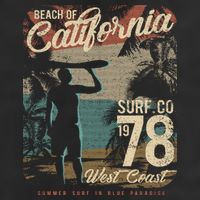California Surf Adult Drive Performance Visor