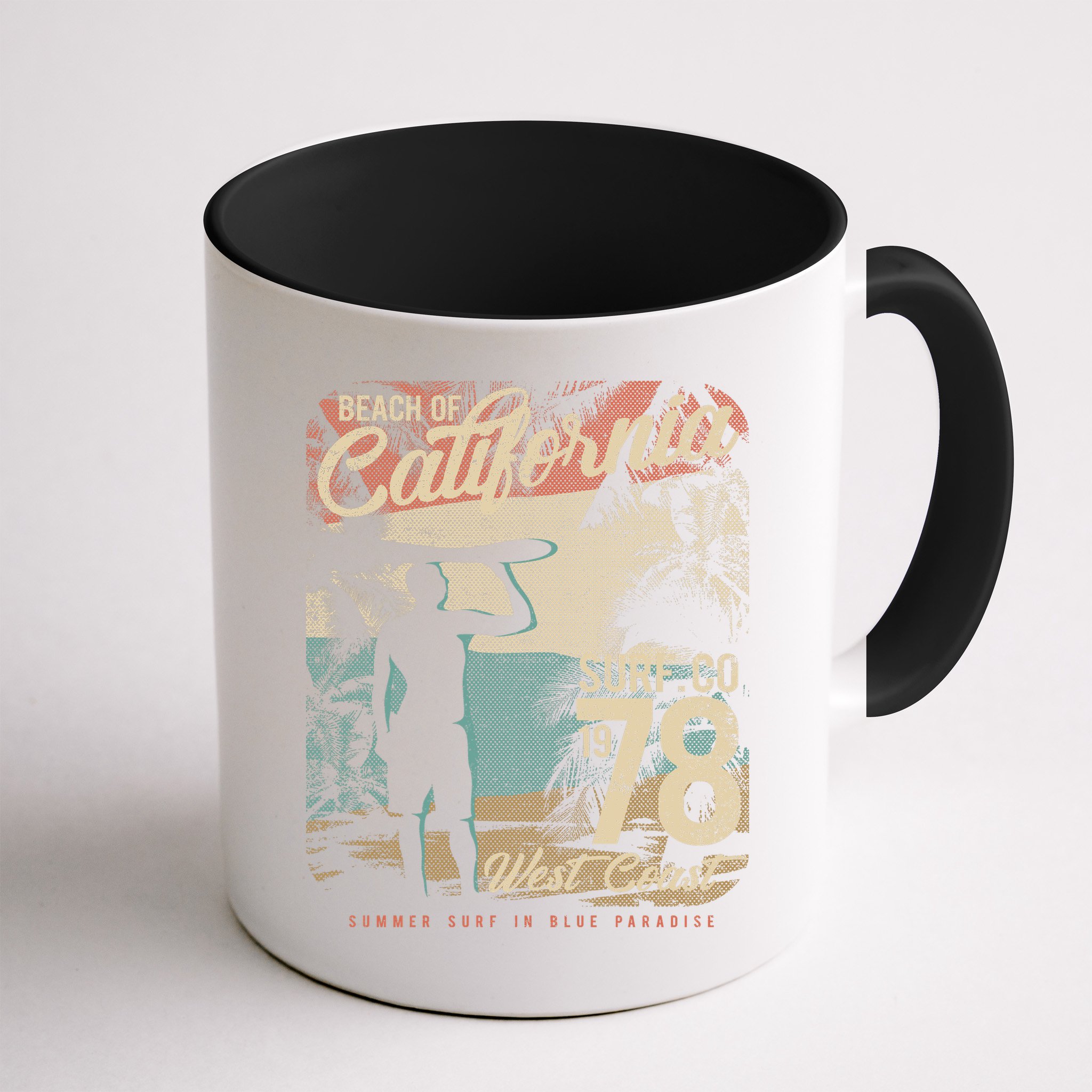 California Surf Mug