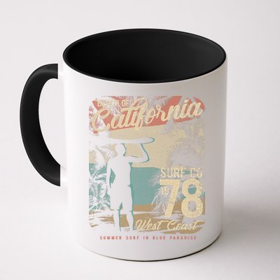 California Surf Mug