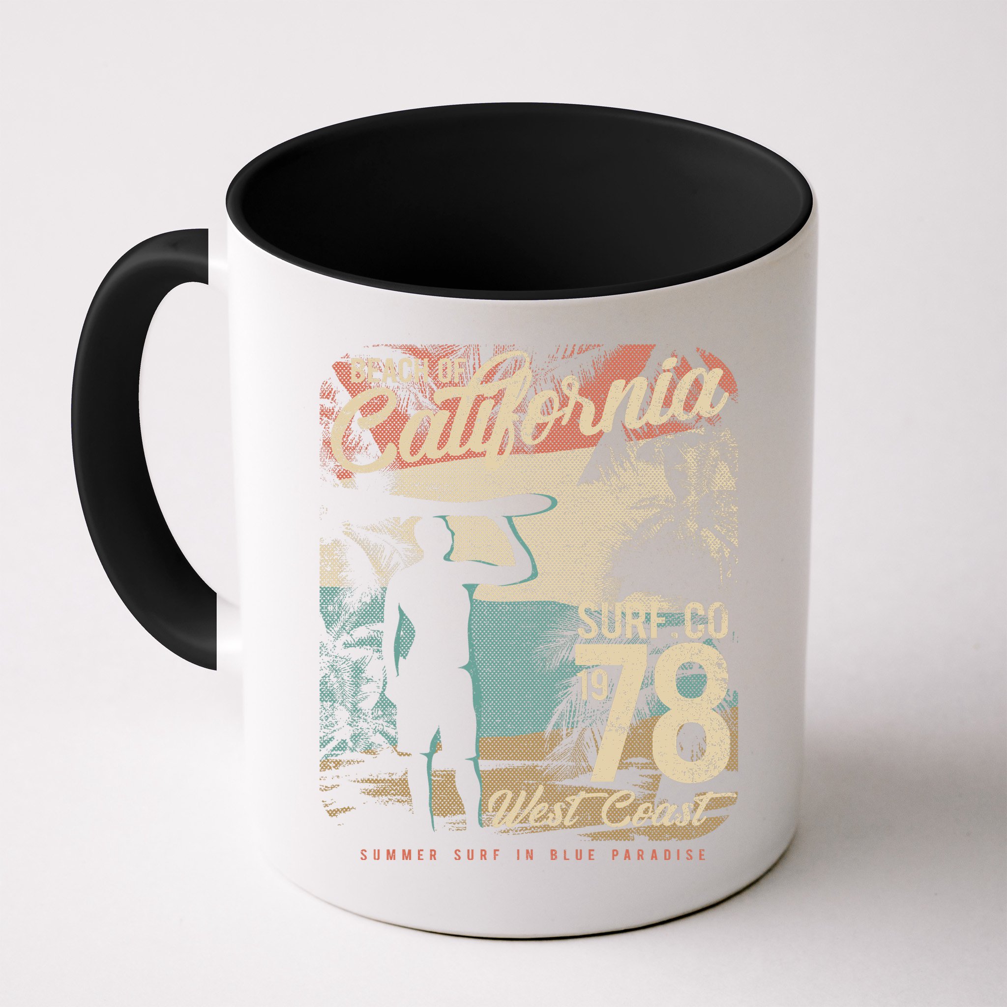 California Surf Mug