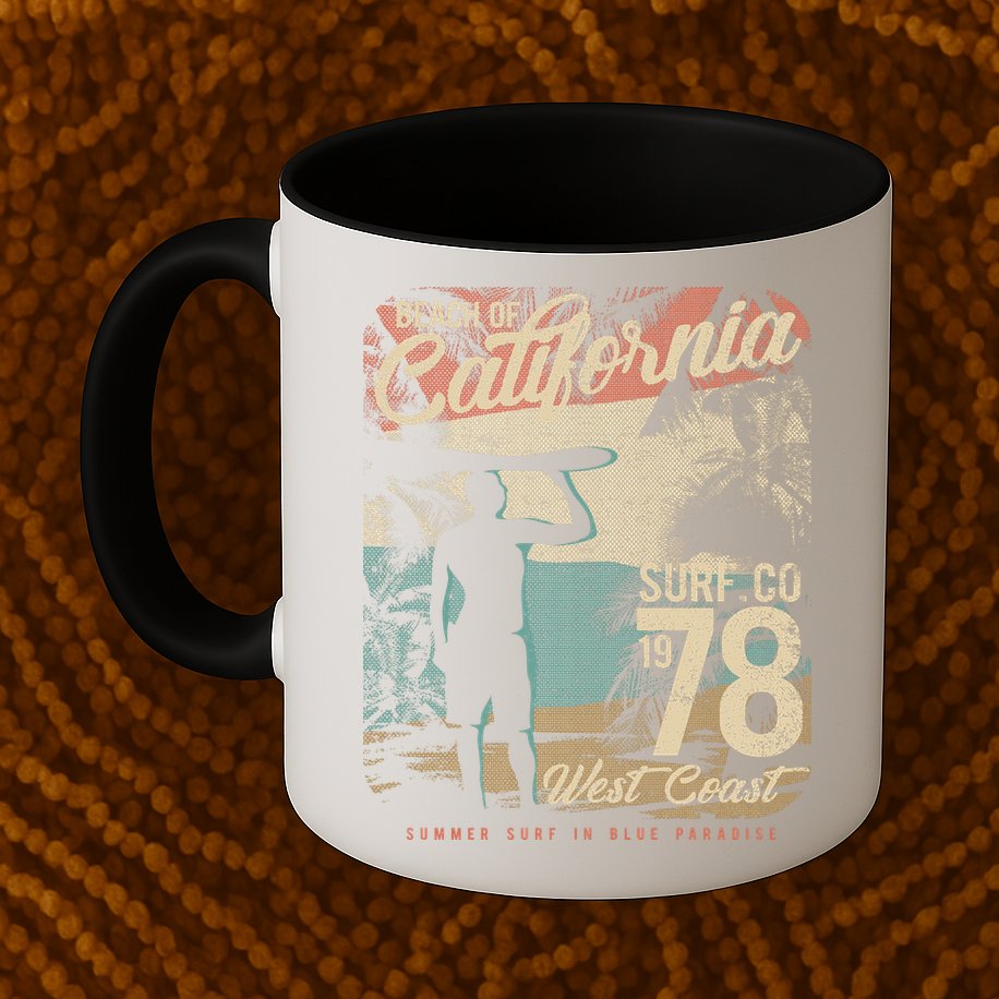 California Surf Mug