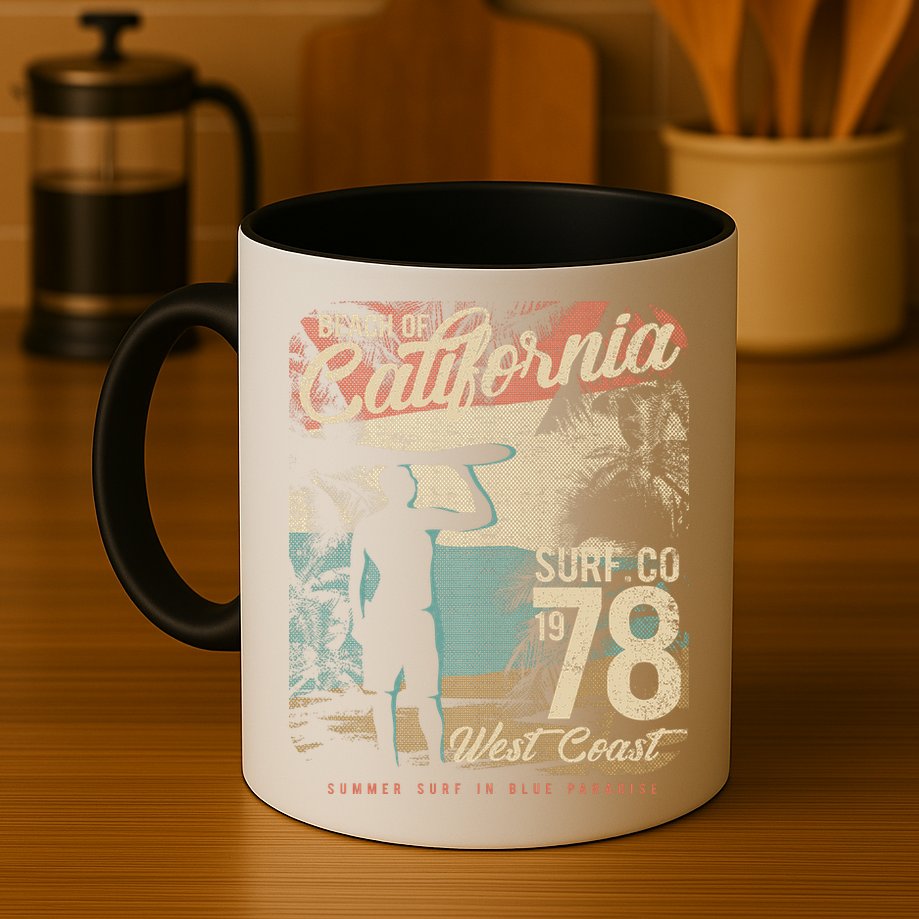 California Surf Mug