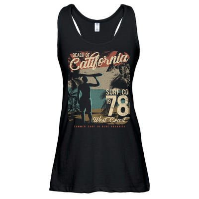 California Surf Ladies Essential Flowy Tank