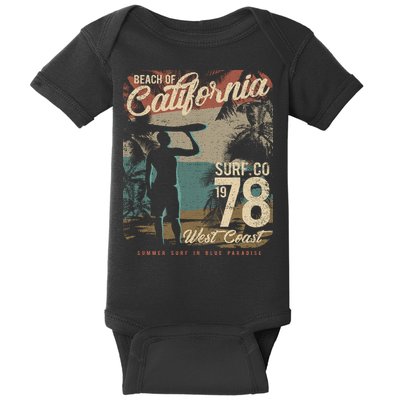California Surf Baby Bodysuit