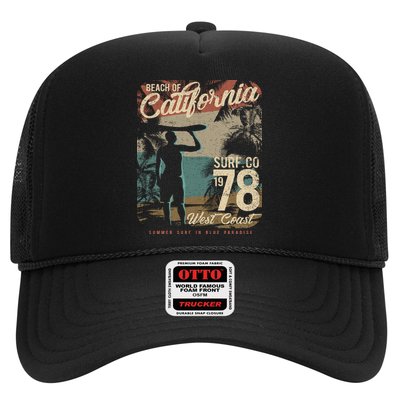California Surf Trucker Hat