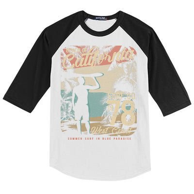 California Surf Kids Colorblock Raglan Jersey