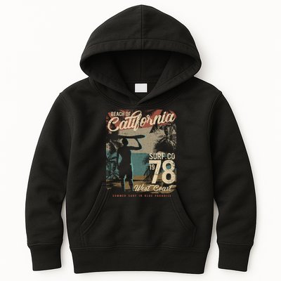 California Surf Kids Hoodie