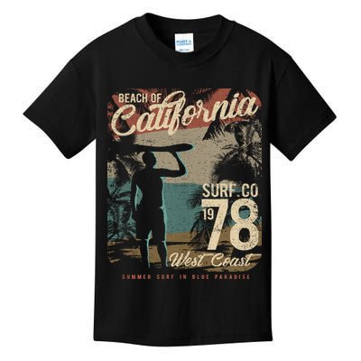 California Surf Kids T-Shirt