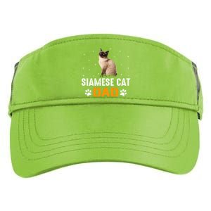 Cat Siamese Cat Dad Siamese Cat Gift Adult Drive Performance Visor