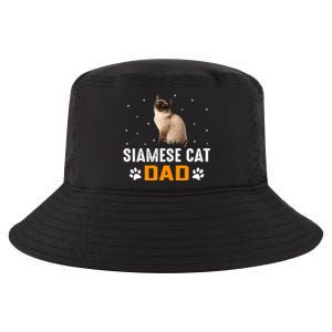 Cat Siamese Cat Dad Siamese Cat Gift Cool Comfort Performance Bucket Hat