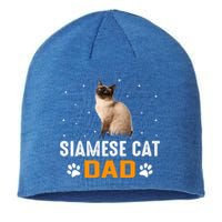 Cat Siamese Cat Dad Siamese Cat Gift Sustainable Beanie