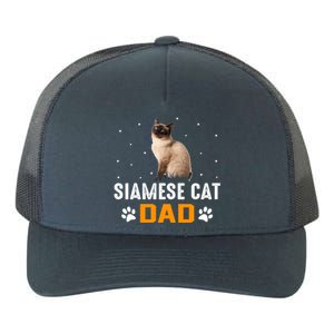 Cat Siamese Cat Dad Siamese Cat Gift Yupoong Adult 5-Panel Trucker Hat